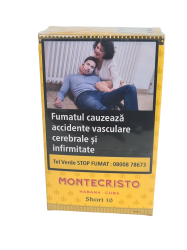 TIGARI DE FOI Montecristo Short 10 Cigarillos