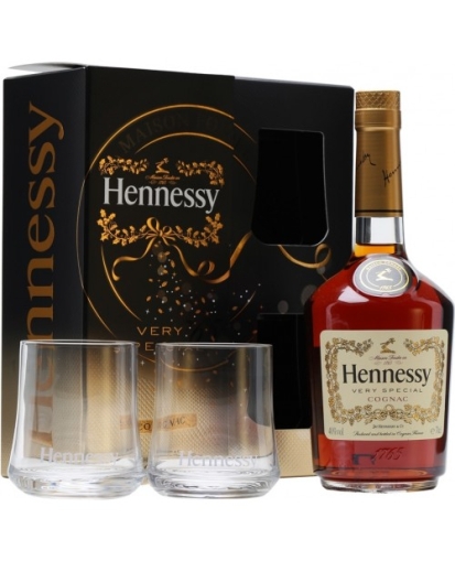 HENNESSY VS 0.7L CU 2 PAHARE