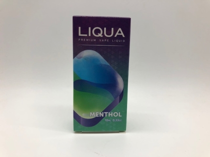 LICHID LIQUA MENTHOL 0 mg 10 ML 