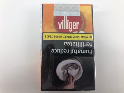 VILLIGER SMALL CIGARS CLASSIC SUMATRA (10)