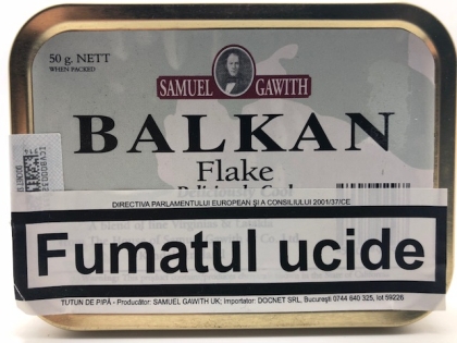 TUTUN DE PIPA SAMUEL GAWITH BALKAN FLAKE 50 GR