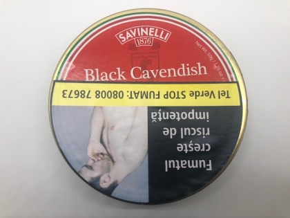 SAVINELLI CAVENDISH BLACK 50 GR