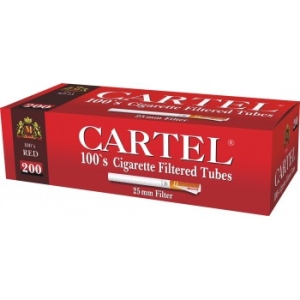 CARTEL RED 100'S 200 TT