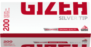GIZEH SILVER TIP 200