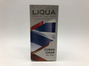 LICHID LIQUA CUBAN CIGAR 0mg 10 ML