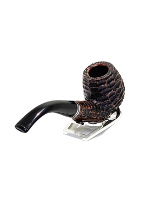 PIPA PETERSON DUBLIN FILTER RUSTICATED 68 FISHTAIL (9mm)