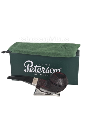 PIPA PETERSON HUDSON SHERLOCK HOLMES SANDBLASTED P-Lip (9mm)