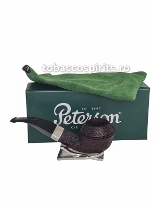 PIPA PETERSON SQUIRE SHERLOCK HOLMES SANDBLASTED P-Lip (9mm)