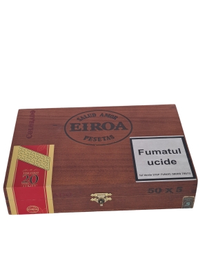 TRABUC EIROA THE FIRST 20 YEARS ROBUSTO 50 X 5"  (box-pressed)